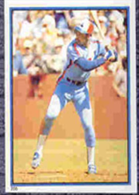 1983 Topps Baseball Stickers     205     Al Oliver